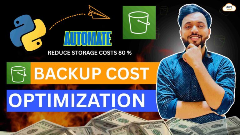 AWS S3 Backup Cost Optimization with Glacier, Python & Terraform (Step-by-Step Guide)